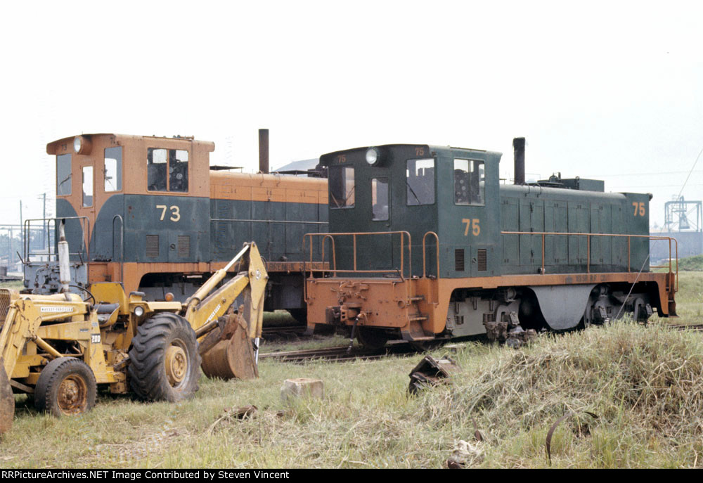 Warren & Saliine River Whitcombs #73 & #75